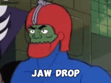 Jaw Drop Shocked GIF - Jaw Drop Shocked Trap Jaw GIFs