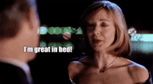 Cj Cregg GIF - West Wing Bed Great In Bed GIFs