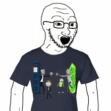 rick and morty doctor who soyboy reddit tumblr