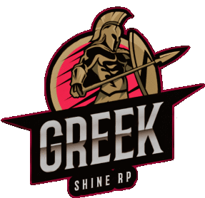 Greek Shine Rp Role Playing Sticker - Greek Shine Rp Shine Rp Role Playing Stickers