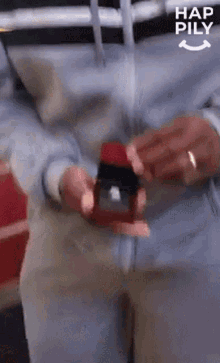 Engagement Ring Happily GIF - Engagement Ring Happily Thumbs Up GIFs