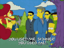 The Simpsons Groundskeeper Willie GIF - The Simpsons Groundskeeper Willie Used Me GIFs