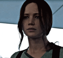 Side Eye Katniss Side Eye GIF - Side Eye Katniss Side Eye Katniss Everdeen GIFs
