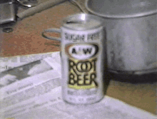 Aw Root Beer Aw GIF - Aw Root Beer Aw Can Of Root Beer GIFs