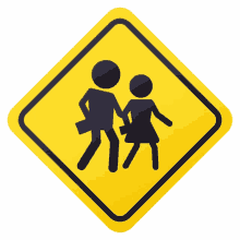 children crossing symbols joypixels kids crossing school crossing