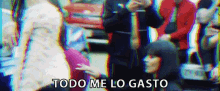 Todo Me Lo Gasto La Zowi GIF - Todo Me Lo Gasto La Zowi Boss GIFs