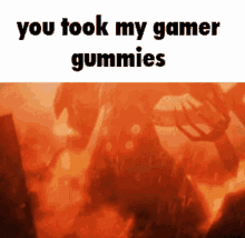 gamer gummy