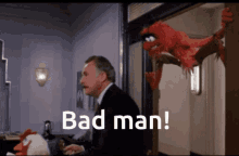 Bad Man Animal GIF - Bad Man Animal Muppets GIFs