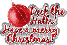 deck the halls merry christmas