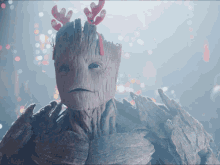 groot chad groot gotg holiday special confused