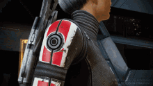 Femshep Mass Effect GIF - Femshep Mass Effect Mass Effect Legendary Edition GIFs