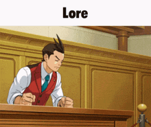 Apollo Justice Lore GIF - Apollo Justice Lore Ace Attorney GIFs