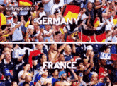 Germanyletfrance.Gif GIF - Germanyletfrance Collage Advertisement GIFs