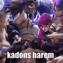 Kadon Harem Hot Tempest Nerd GIF