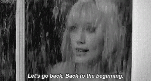Hilary Duff Lett Te Rain Fall GIF - Hilary Duff Lett Te Rain Fall Go Back To The Beginning GIFs