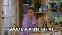 Good Luck With That Stephanie Tanner GIF