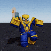 Spider-blox Bloxintime GIF - Spider-blox Bloxintime Bloxin' Time GIFs