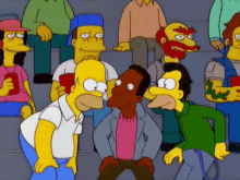The Simpsons Homer GIF - The Simpsons Homer Alednee GIFs