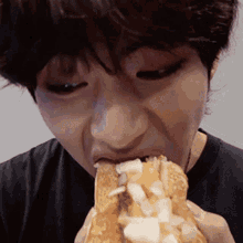 Taehyung Food GIF - Taehyung Food Hungry GIFs