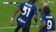 a soccer player with the number 31 on his shirt