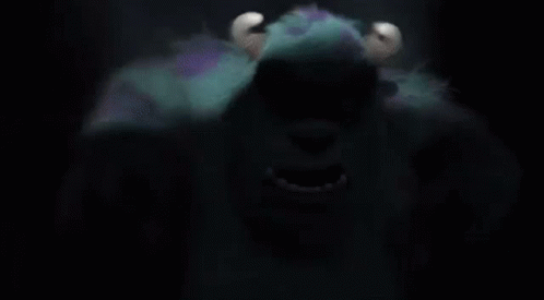 Sully Monsters University GIF - Sully Monsters University Omg