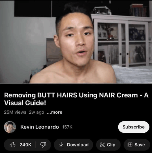 Nair Hair GIF Nair hair Discover Share GIFs