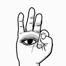 hand falcaolucas trippy eye hypnotic
