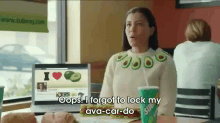 Avocado 4 Life?¿!¡ GIF - I Forgot To Lock My Ava Car Do Avocado Car GIFs