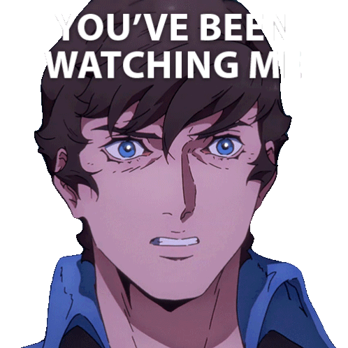 You'Ve Been Watching Me Richter Belmont Sticker - You'Ve Been Watching Me Richter Belmont Edward Bluemel Stickers