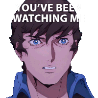 You'Ve Been Watching Me Richter Belmont Sticker - You'Ve Been Watching Me Richter Belmont Edward Bluemel Stickers