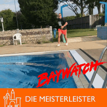 Baywatch Meisterleister GIF - Baywatch Meisterleister Handwerk GIFs