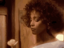 Whitney Houston Nippy GIF - Whitney Houston Nippy Flower GIFs