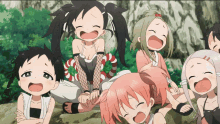 Anime Laughing Funny GIF - Anime Laughing Funny Kunoichi Tsubaki No Mune No Uchi GIFs