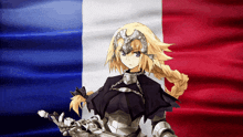 Jeanne Darc Fate France GIF - Jeanne Darc Fate France Flag GIFs