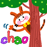 Brown Cat Sticker - Brown Cat Chao Stickers