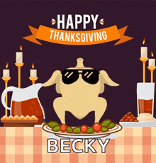 Happy Thanksgiving Turkey Day GIF - Happy Thanksgiving Turkey Day Thanksgiving GIFs
