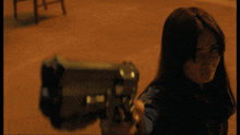 Lucy Fallout GIF - Lucy Fallout Gun GIFs