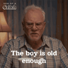 The Boy Is Old Enough Pop GIF - The Boy Is Old Enough Pop Son Of A Critch GIFs