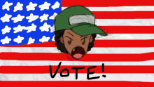 Vote Sprout GIF - Vote Sprout Iamsprout GIFs