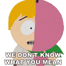 we dont know what you mean mintberry crunch south park s14e12 mysterion rises