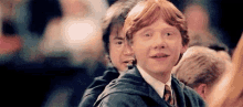 Harry Potter Smile GIF - Harry Potter Smile Happy GIFs