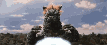 Godzilla All Monsters Attack GIF