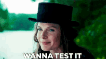 rebecca ferguson doctor sleep rose the hat test wanna test it