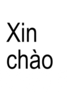 a white background with black letters that say cat con lai ai nura