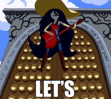 Lets Rock Happy First Day Of School GIF - Lets Rock Happy First Day Of School Marceline GIFs