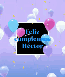 Happy Birthday Feliz Cumpleaños GIF - Happy Birthday Feliz Cumpleaños Balloons GIFs