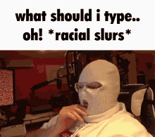 Racial Slurs GIF - Racial Slurs Type GIFs