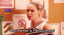 Patty Simcox Kitty GIF - Patty Simcox Kitty Glee GIFs