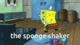 Spongebob Spunch Bop GIF - Spongebob Spunch Bop Sponge Shaker GIFs