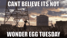 Wonder Egg Tuesday Its Not GIF - Wonder Egg Tuesday Its Not Wonder Egg Priority GIFs